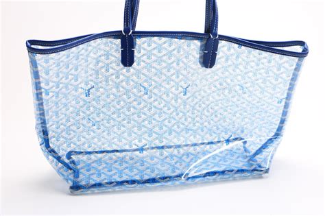 sac goyard transparent|Saint Louis Claire.